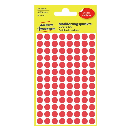 Afneembare markeringspunten 3589