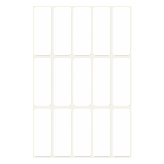 Handbeschrijfbare etiketten 3076 38 x 14 mm