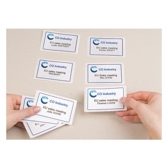 L4787-20 5014702000119 Naming Labels Removable 2 part