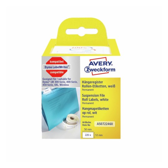 Etiketten op rol AS0722470