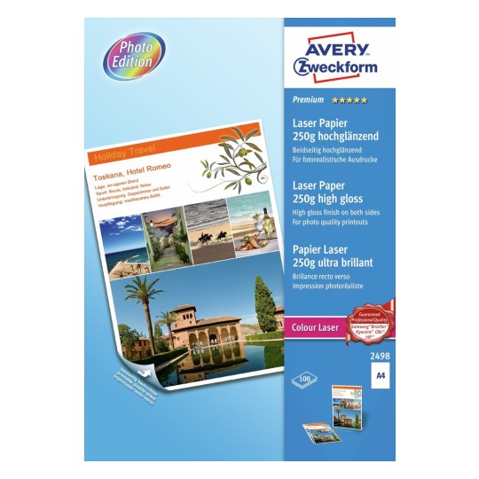 Premium kleurenlaser fotopapier 2498