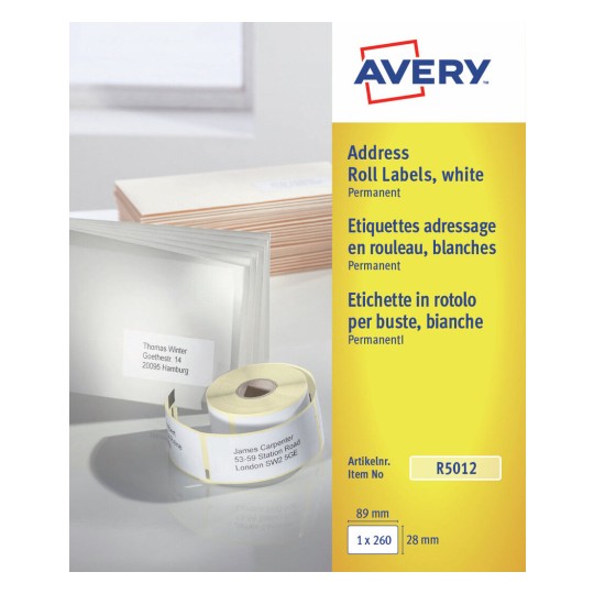 Thermische etiketten R5012