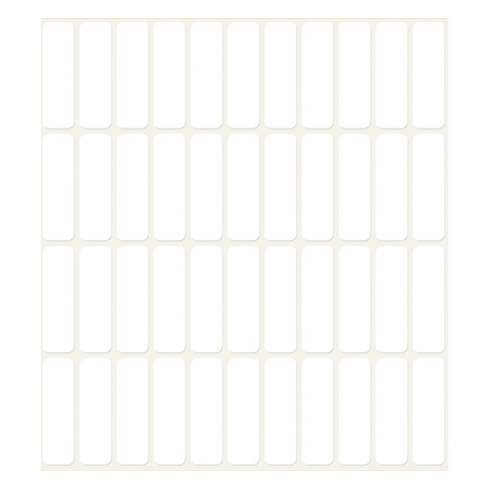 Handbeschrijfbare etiketten 3320 32 x 10 mm
