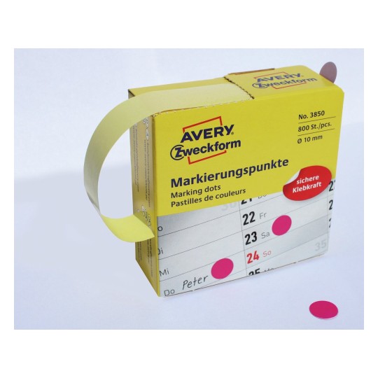 Markeringspunten 3850