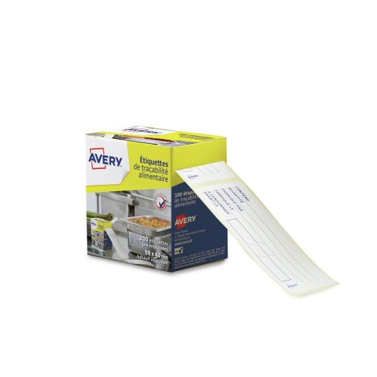 Voedselcodering etiketten ETIHACCP