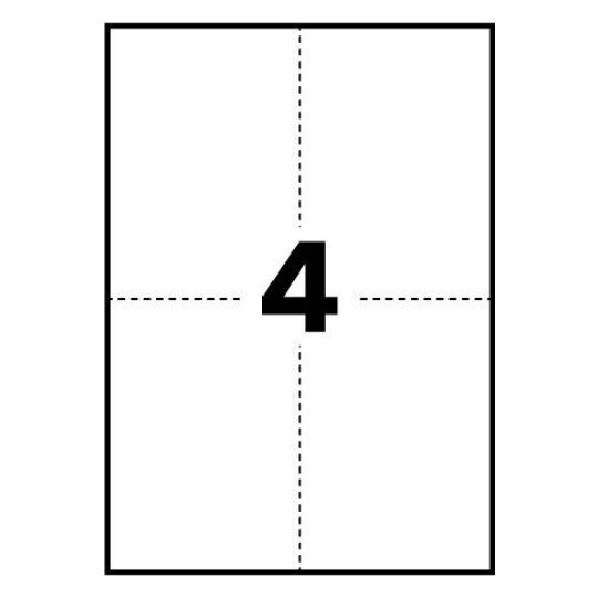 Badgehouders met insteekkaarten - A6 4834XL 105 x 148 mm