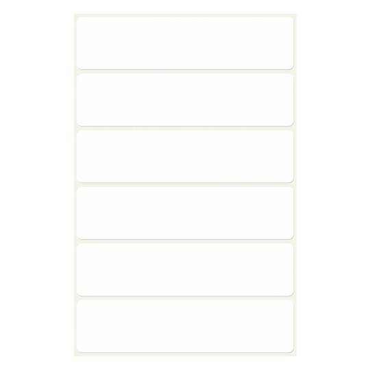 Handbeschrijfbare etiketten 3080 76 x 19 mm