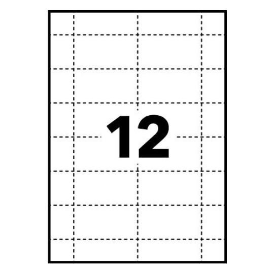 Badgehouder met pin set 4821 40 x 75 mm
