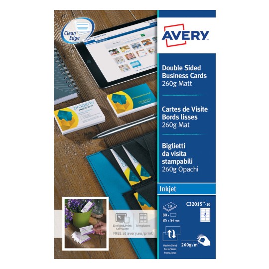 Visitekaartjes C32015-10