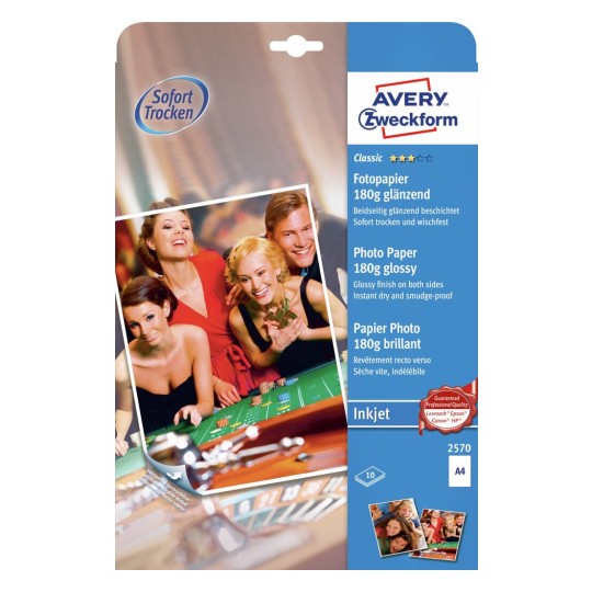 Classic Inkjet fotopapier 2570