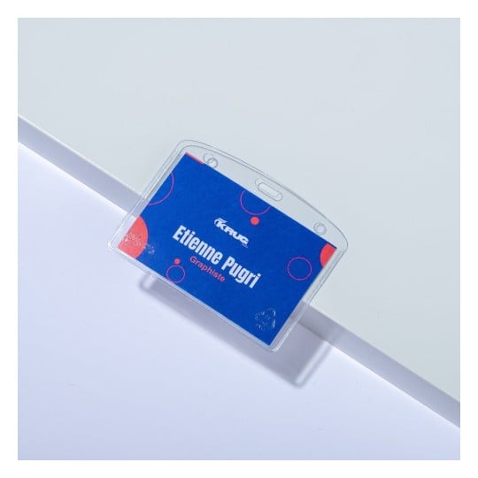 Badgehouders met insteekkaarten 4823