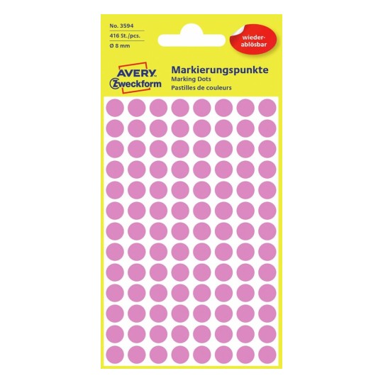 Afneembare markeringspunten 3594