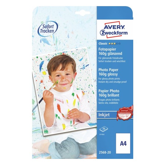 Fotopapier Classic Inkjet 2568-20