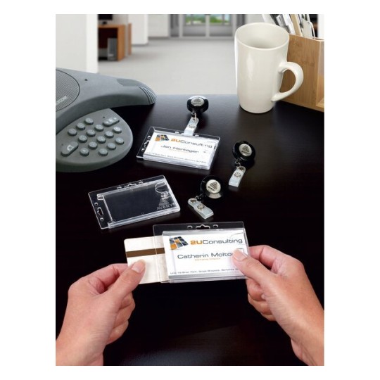porte badges securite enrouleur appl