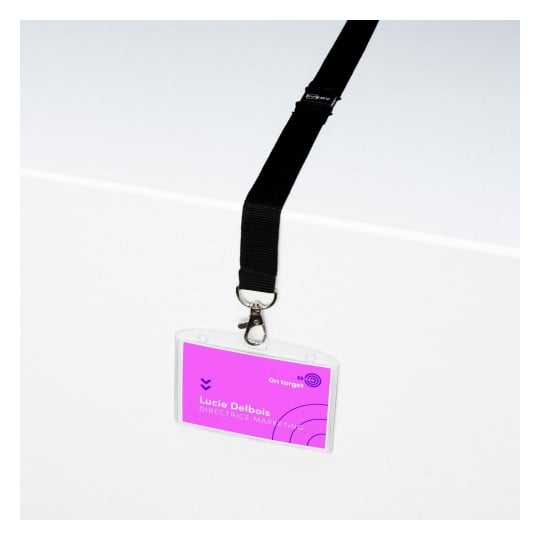 Badgehouder lanyard set 4825