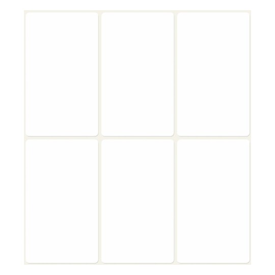 Handbeschrijfbare etiketten 3334 66 x 38 mm