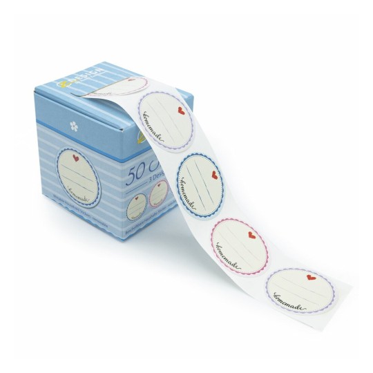 Stickers op rol 56819