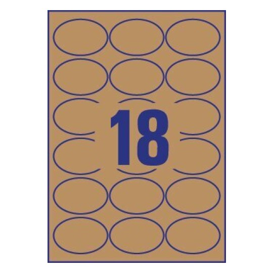 Productetiketten L7103-20 63,5 x 42,3 mm