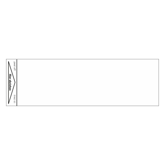 Frankeeretiketten 3439 130 x 40 mm