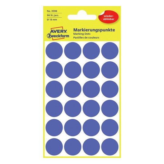 Afneembare markeringspunten 3596