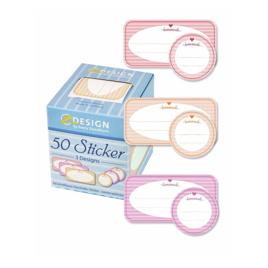 Stickers op rol 56820 Ø 38 mm