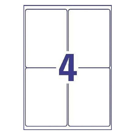 BlockOut™ verzendetiketten L7169B-100 99,1 x 139 mm