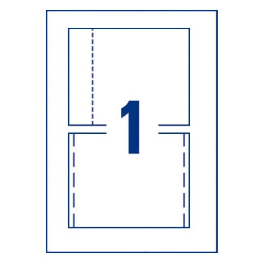 CD Inlegkaarten J8435-25 151 x 117 mm