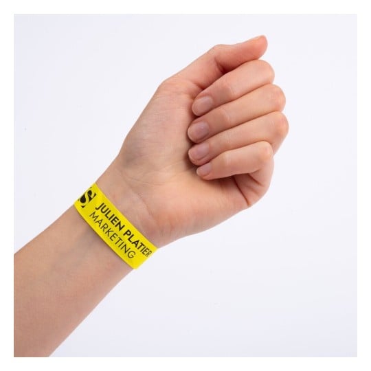 Bedrukbare polsbandjes L4001-5