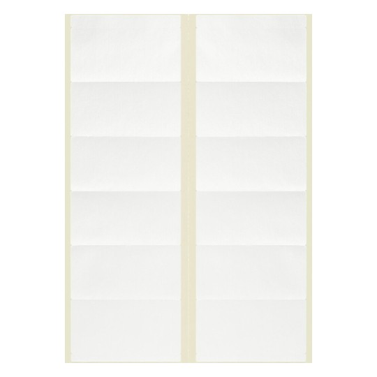 Handbeschrijfbare etiketten 3350 95 x 47 mm
