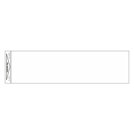 Frankeeretiketten 3438 168 x 44 mm