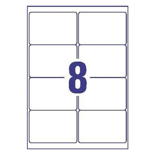 BlockOut™ verzendetiketten L7165B-100 99,1 x 67,7 mm