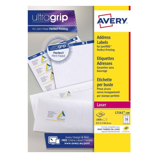 Adresetiketten L7161-100