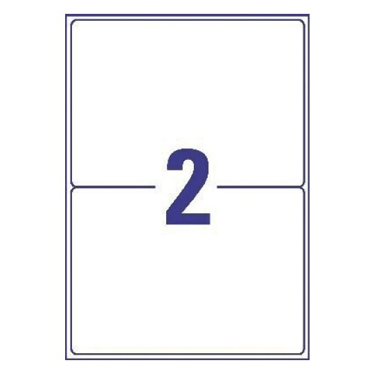 BlockOut™ verzendetiketten L7168B-100 199,6 x 143,5 mm