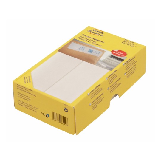 Frankeeretiketten 3441