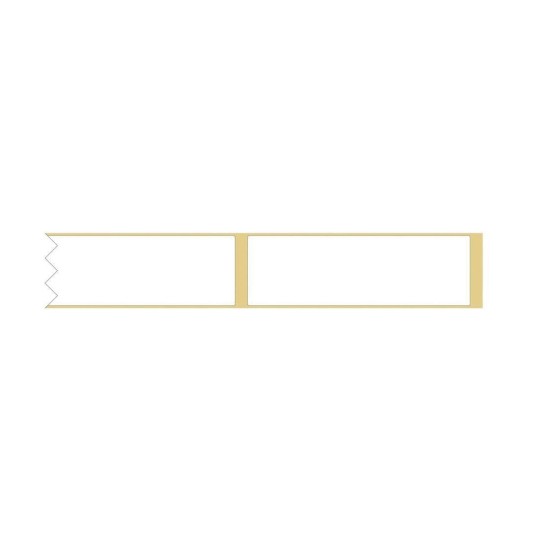 Thermische etiketten R5012 89 x 28 mm