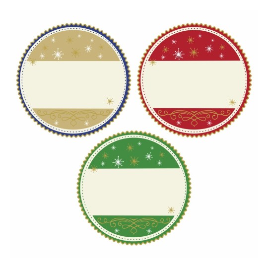 Stickers op rol 56829 Ø 38 mm