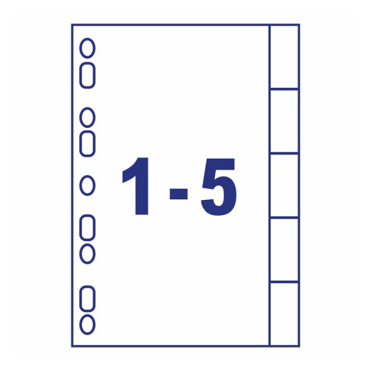 Bedrukbare tabbladen - IndexMaker 01810061 A4