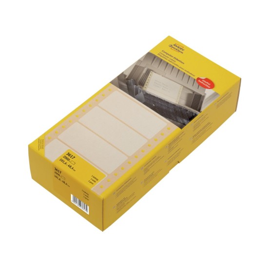 Computeretiketten 3617