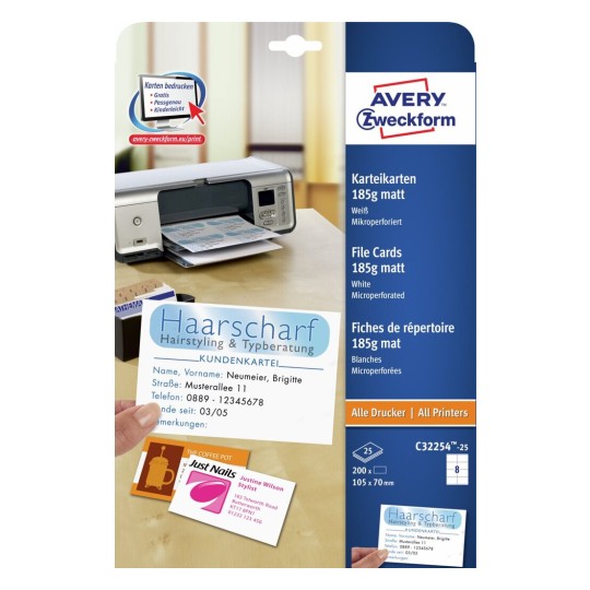 Flashcards C32254-25