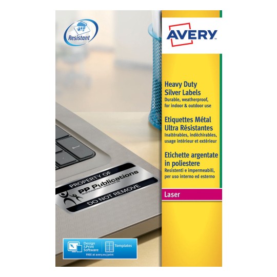 Inventaris etiketten L6013-20