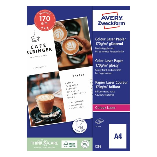 Superior kleurenlaser fotopapier 1298