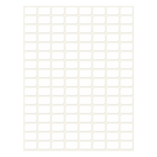 Handbeschrijfbare etiketten 3306 13 x 8 mm