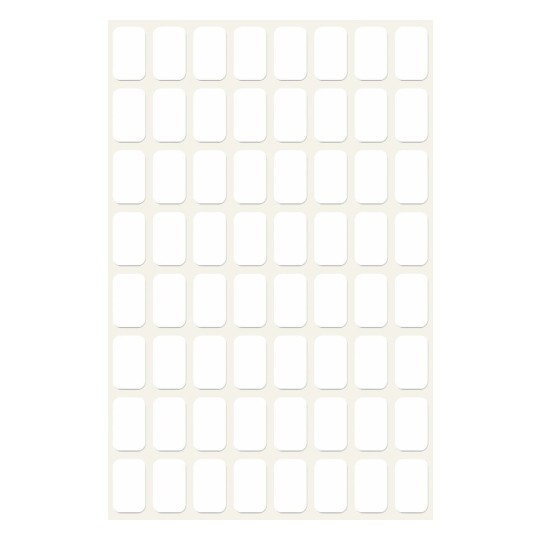 Handbeschrijfbare etiketten 3041 13 x 8 mm