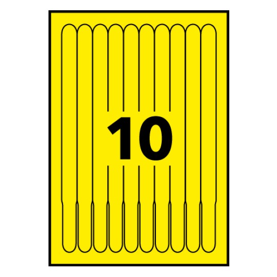Bedrukbare polsbandjes L4001-5 18 x 265 mm