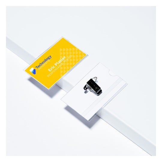 Badgehouder combi set 4820