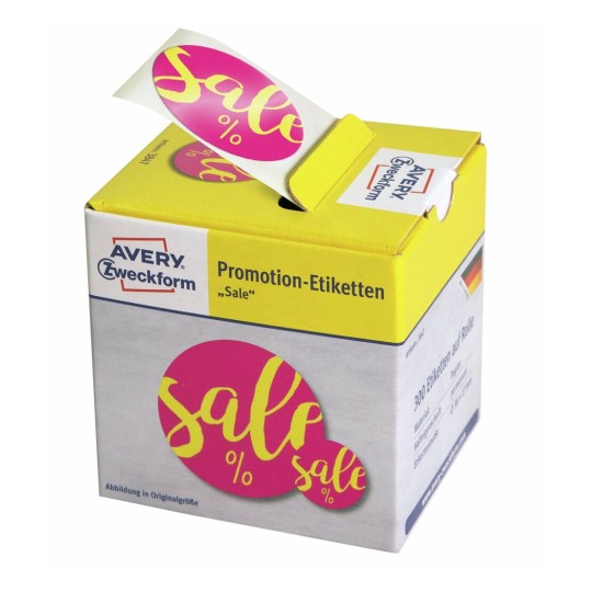 Promotie-etiketten 'Sale' 3847