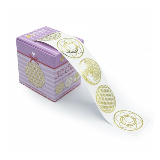 Stickers op rol 56817