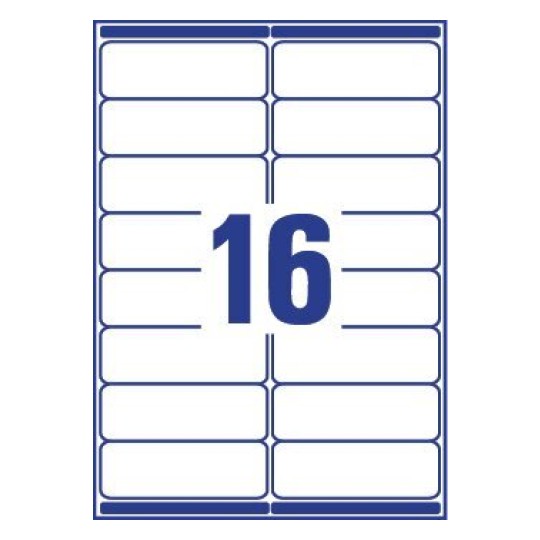 Adresetiketten L7162-100 99,1 x 33,9 mm