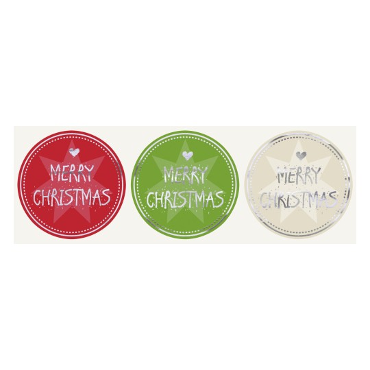 Stickers op rol 56828 Ø 38 mm