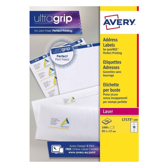 Adresetiketten L7173-100
